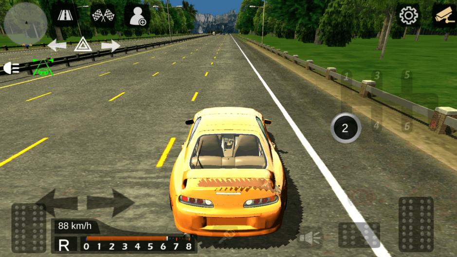 Скриншот #6 из игры Manual gearbox Car parking