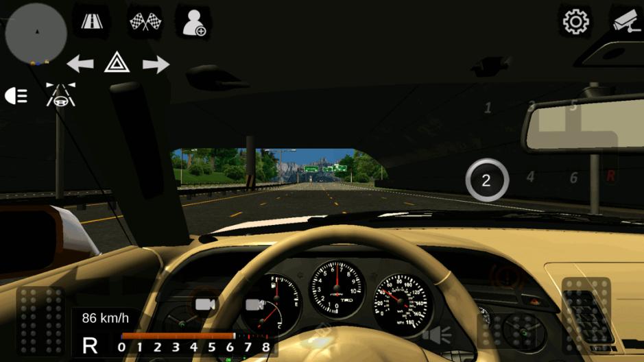 Скриншот #5 из игры Manual gearbox Car parking