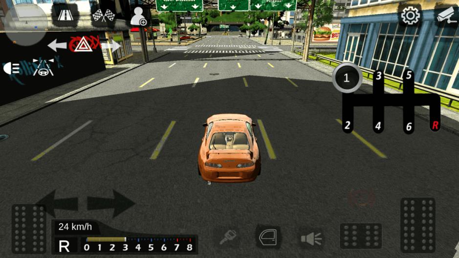 Скриншот #3 из игры Manual gearbox Car parking