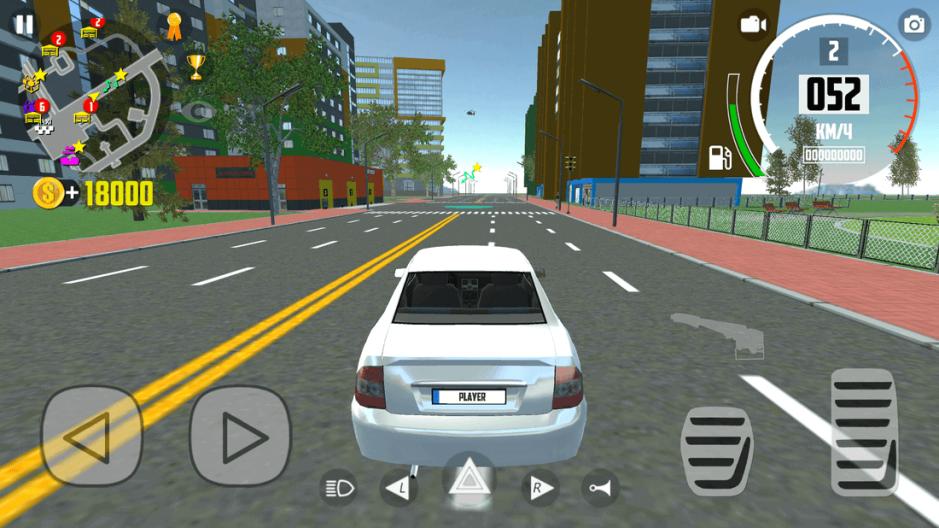 Скриншот #9 из игры Симулятор Автомобиля 2