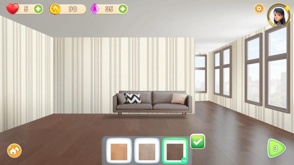 Скриншот #7 из игры Homecraft - Home Design Game