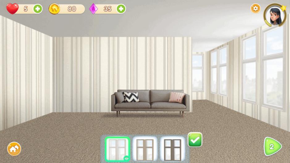Скриншот #4 из игры Homecraft - Home Design Game