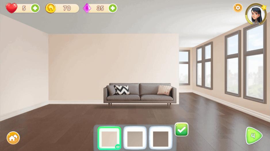 Скриншот #10 из игры Homecraft - Home Design Game
