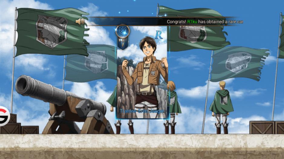 Скриншот #6 из игры Attack on Titan: Assault