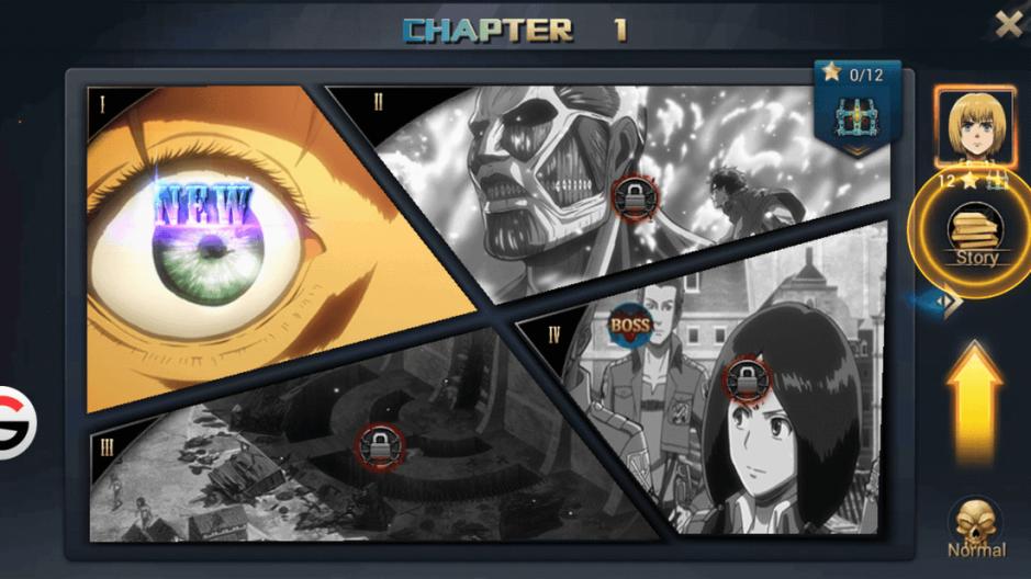 Скриншот #7 из игры Attack on Titan: Assault