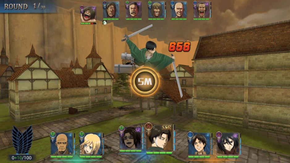 Скриншот #2 из игры Attack on Titan: Assault