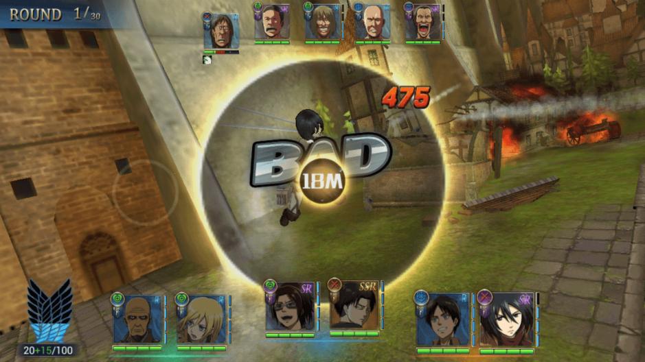 Скриншот #3 из игры Attack on Titan: Assault