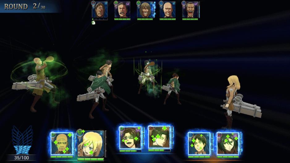 Скриншот #4 из игры Attack on Titan: Assault