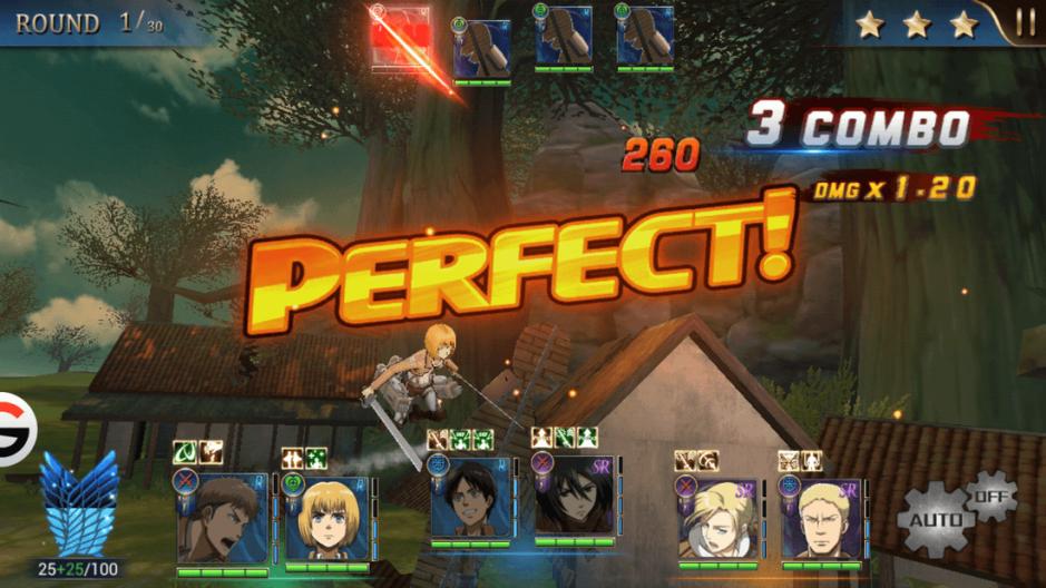 Скриншот #10 из игры Attack on Titan: Assault