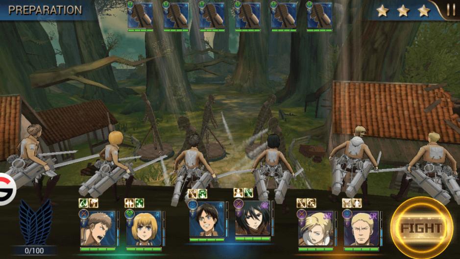 Скриншот #9 из игры Attack on Titan: Assault