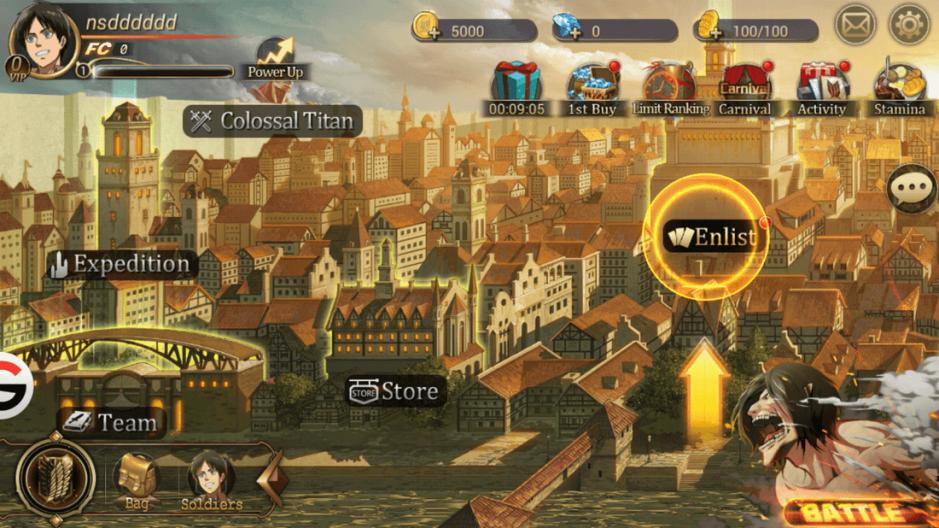 Скриншот #5 из игры Attack on Titan: Assault