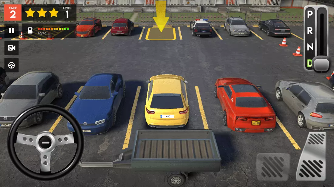 Бесплатную игру car parking взломанный