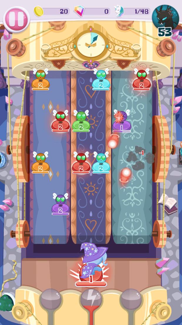 Скриншот #9 из игры My Little Pony Pocket Ponies