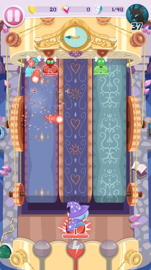 Скриншот #10 из игры My Little Pony Pocket Ponies