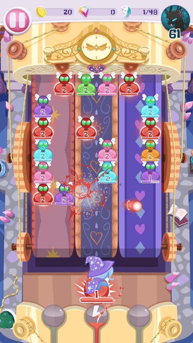 Скриншот #6 из игры My Little Pony Pocket Ponies
