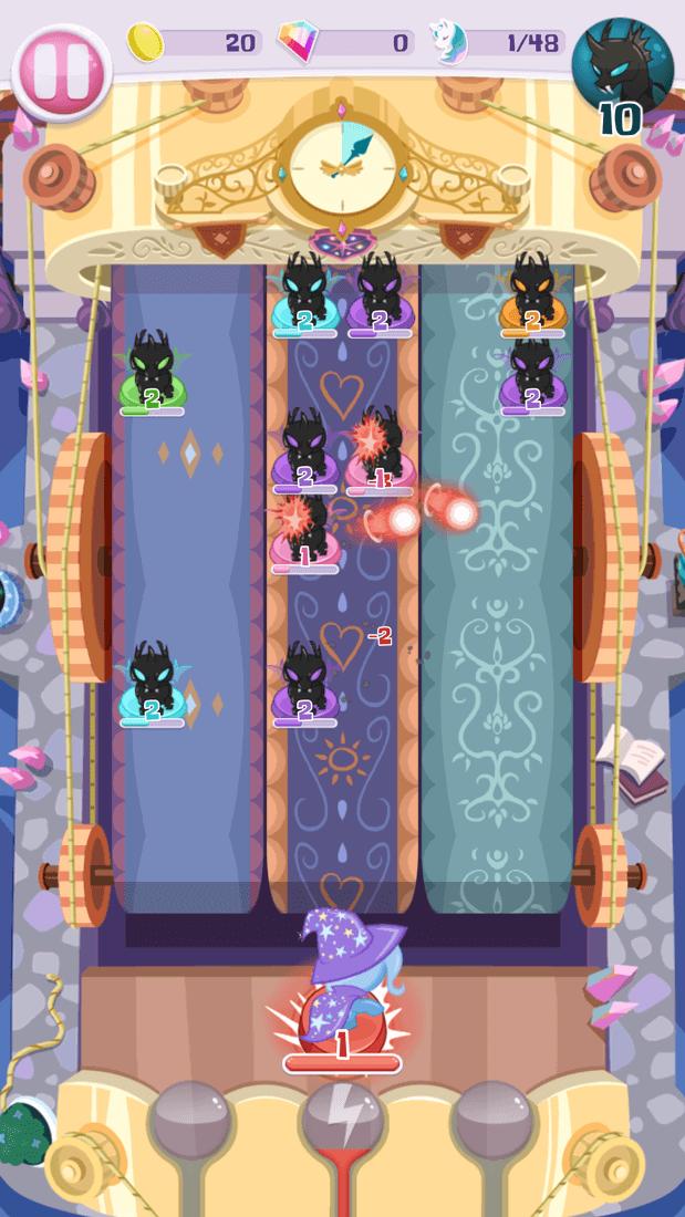 Скриншот #12 из игры My Little Pony Pocket Ponies