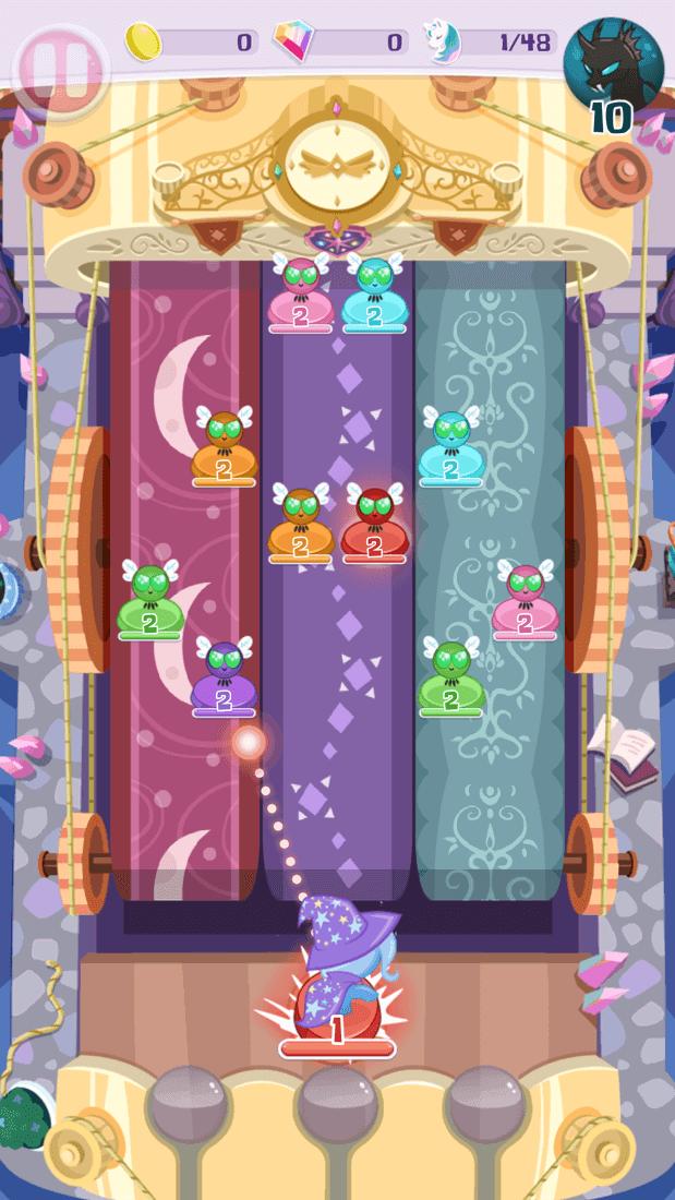 Скриншот #4 из игры My Little Pony Pocket Ponies