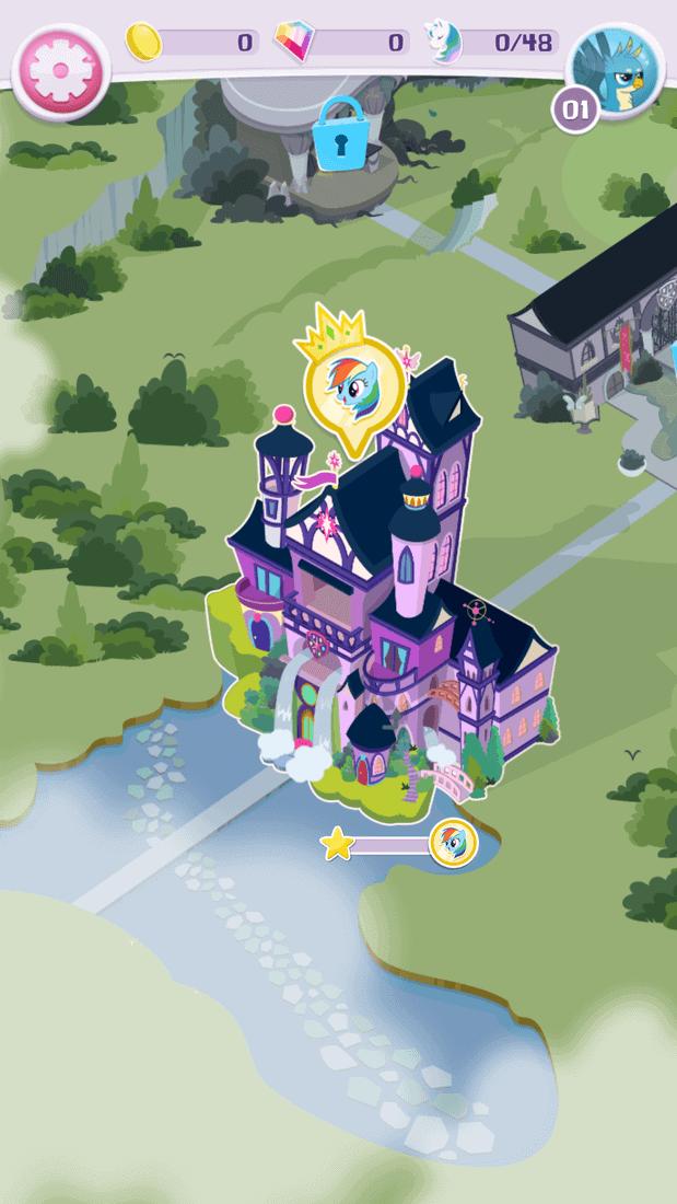 Скриншот #2 из игры My Little Pony Pocket Ponies