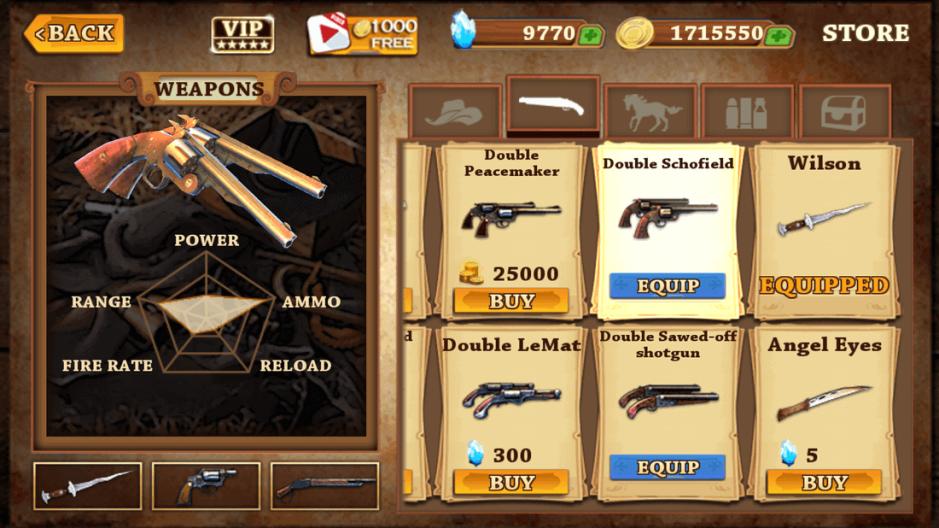 Скриншот #3 из игры Cowboy Gun War