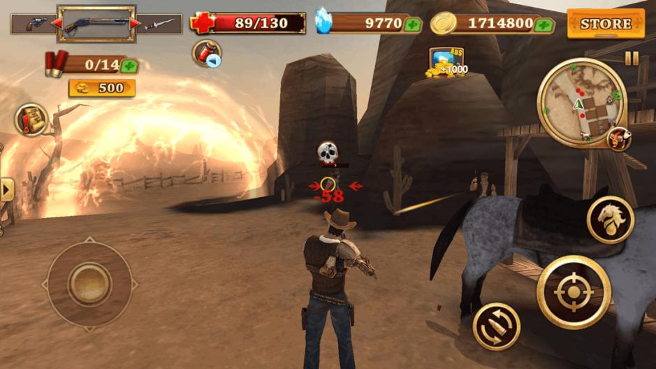 Скриншот #8 из игры Cowboy Gun War