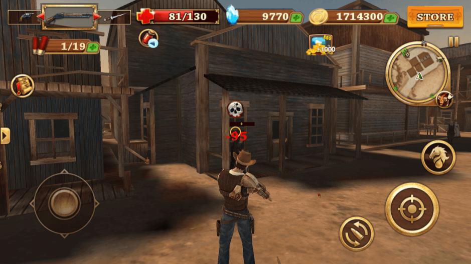 Скриншот #9 из игры Cowboy Gun War