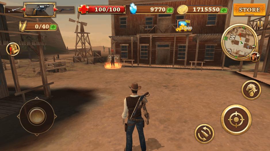 Скриншот #5 из игры Cowboy Gun War