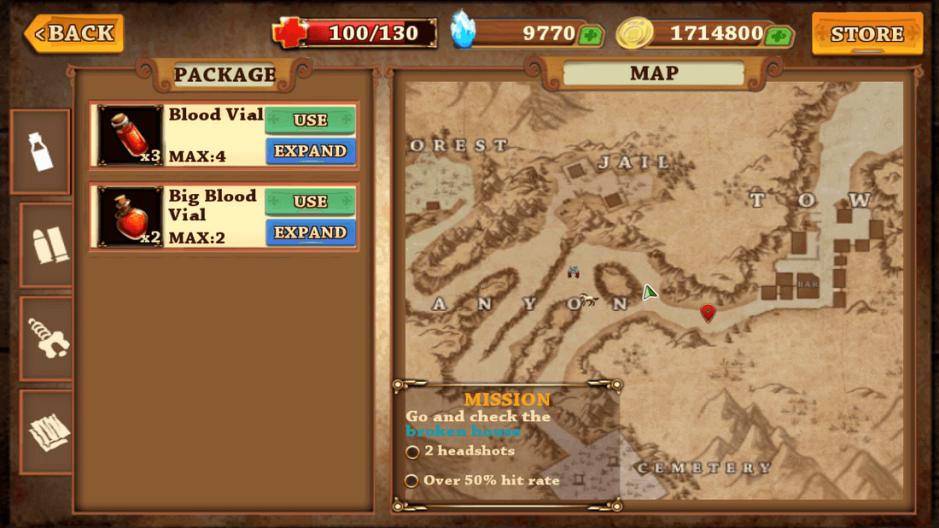 Скриншот #7 из игры Cowboy Gun War