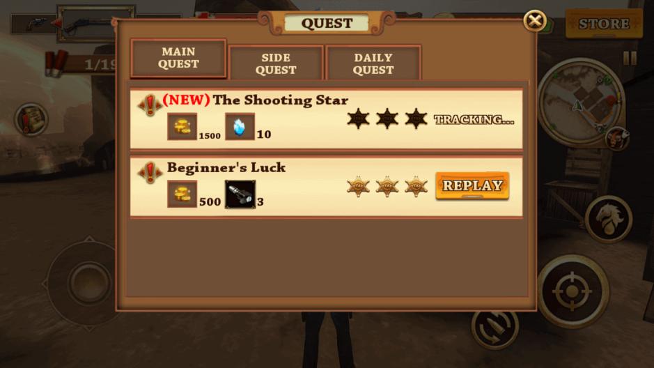 Скриншот #10 из игры Cowboy Gun War