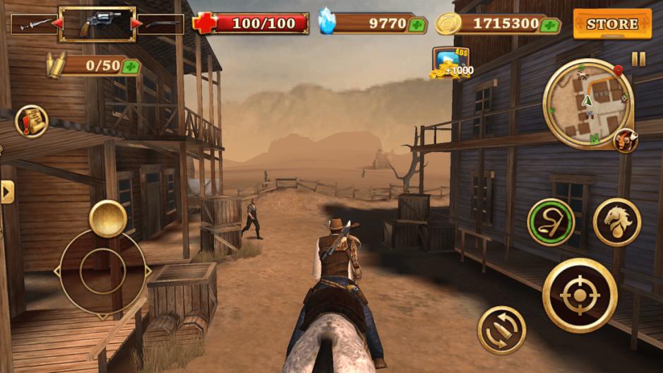 Скриншот #6 из игры Cowboy Gun War