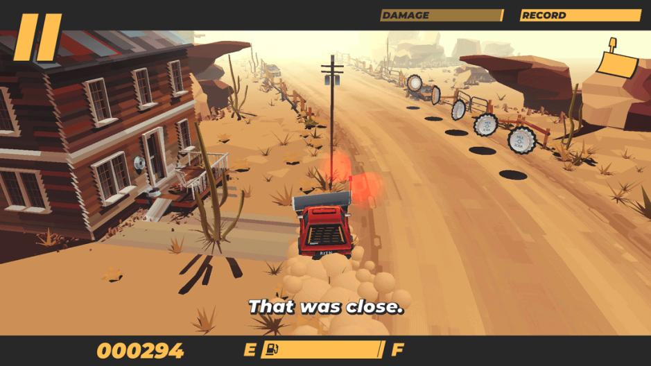 Скриншот #9 из игры #DRIVE