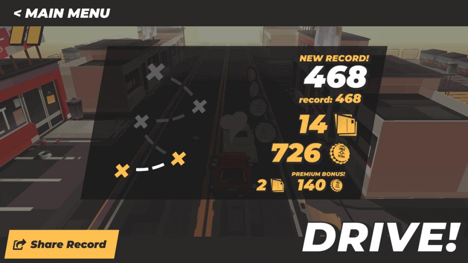 Скриншот #11 из игры #DRIVE