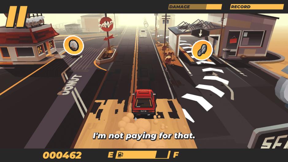Скриншот #10 из игры #DRIVE