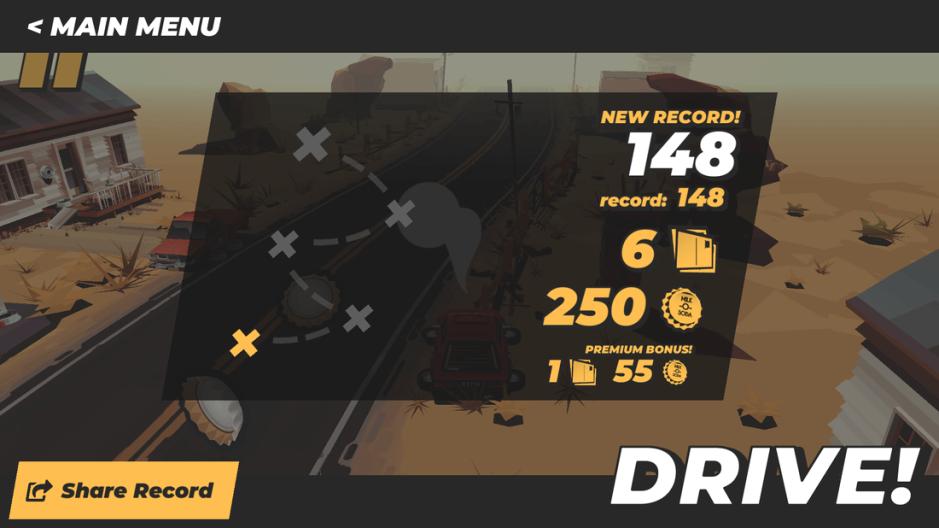 Скриншот #4 из игры #DRIVE