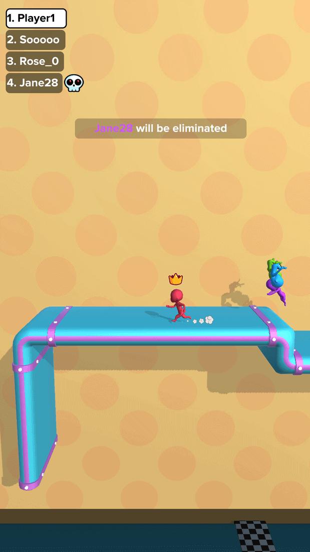Скриншот #4 из игры Run Race 3D