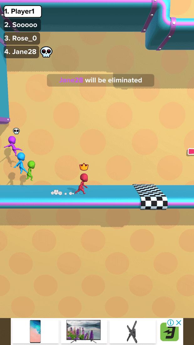Скриншот #5 из игры Run Race 3D