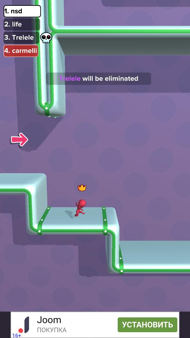 Скриншот #9 из игры Run Race 3D