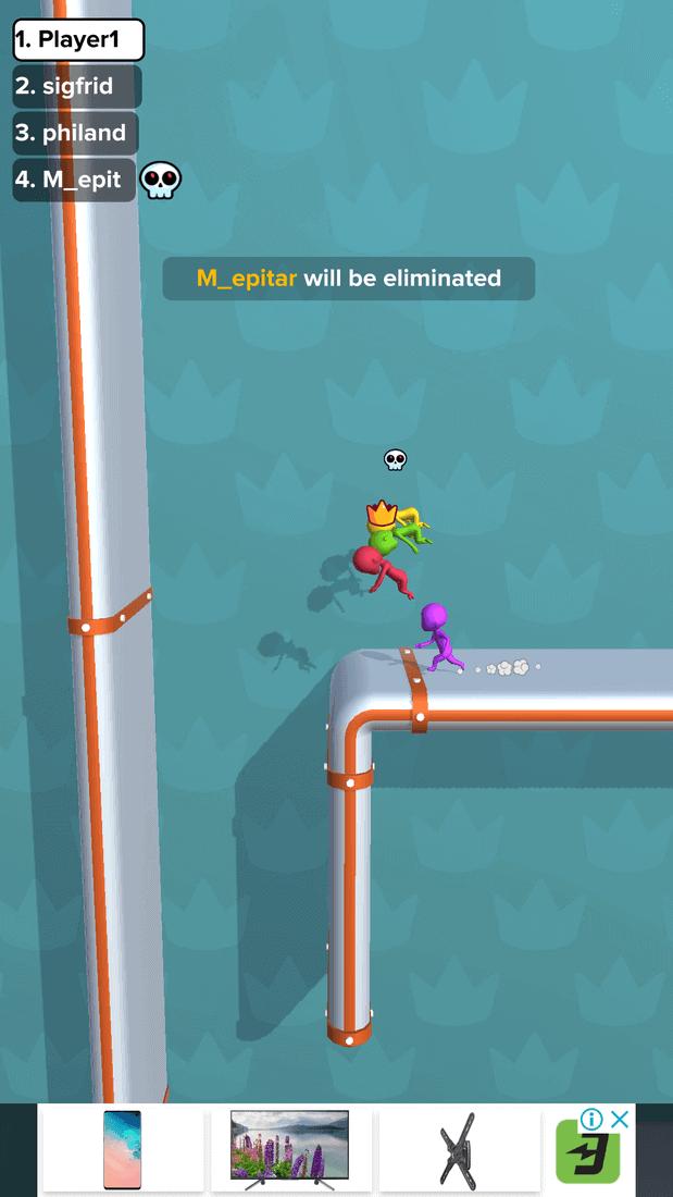 Скриншот #3 из игры Run Race 3D