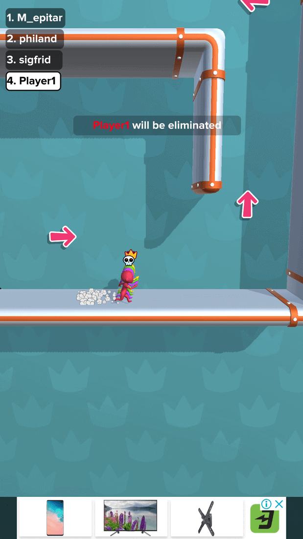 Скриншот #2 из игры Run Race 3D