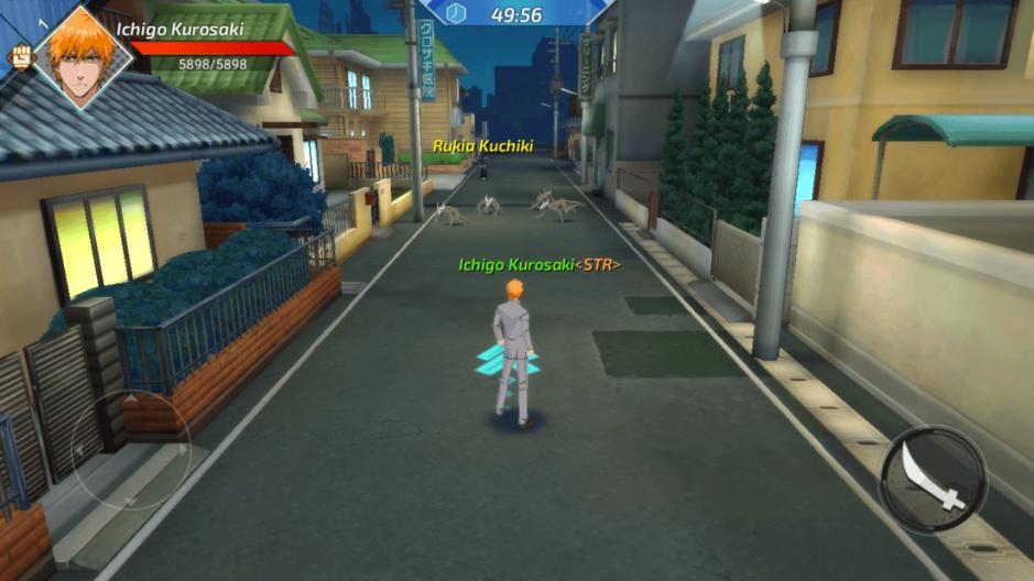 Скриншот #7 из игры BLEACH Mobile 3D
