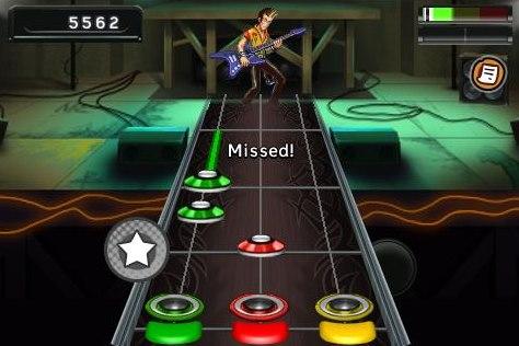 Скриншот #2 из игры Guitar Hero 5