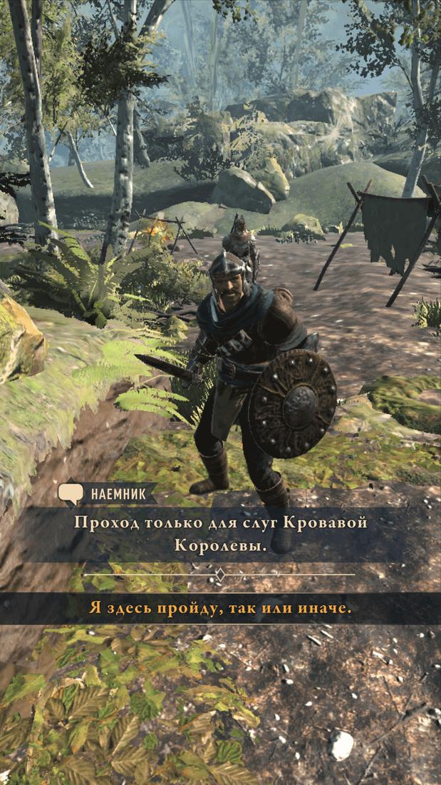 Скриншот #2 из игры The Elder Scrolls: Blades