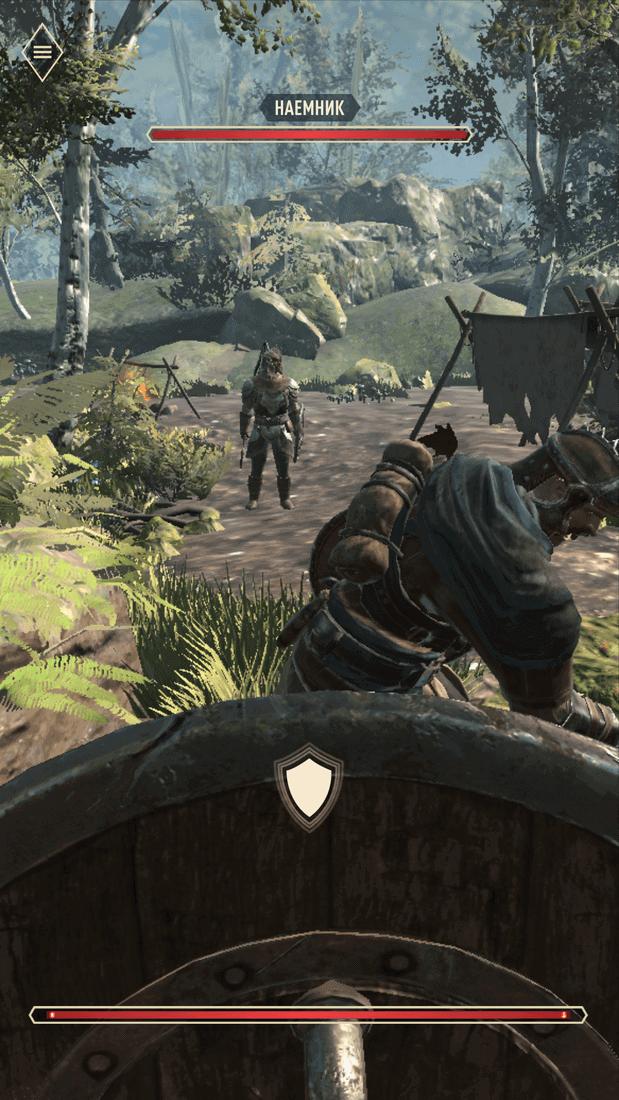 Скриншот #3 из игры The Elder Scrolls: Blades