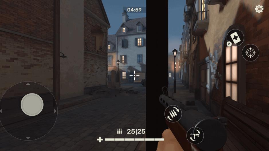 Скриншот #2 из игры Frontline Guard: WW2 Онлайн Шутер