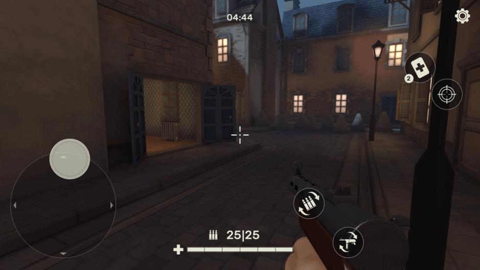 Скриншот #3 из игры Frontline Guard: WW2 Онлайн Шутер