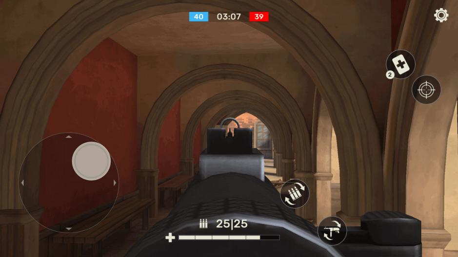 Скриншот #11 из игры Frontline Guard: WW2 Онлайн Шутер