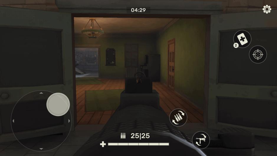 Скриншот #4 из игры Frontline Guard: WW2 Онлайн Шутер