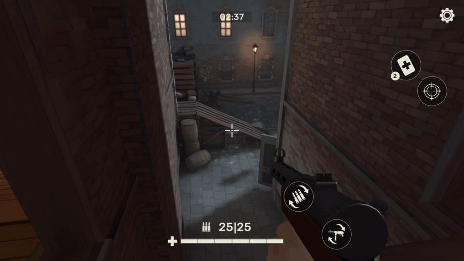 Скриншот #6 из игры Frontline Guard: WW2 Онлайн Шутер