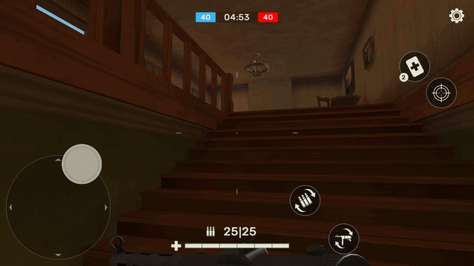 Скриншот #8 из игры Frontline Guard: WW2 Онлайн Шутер