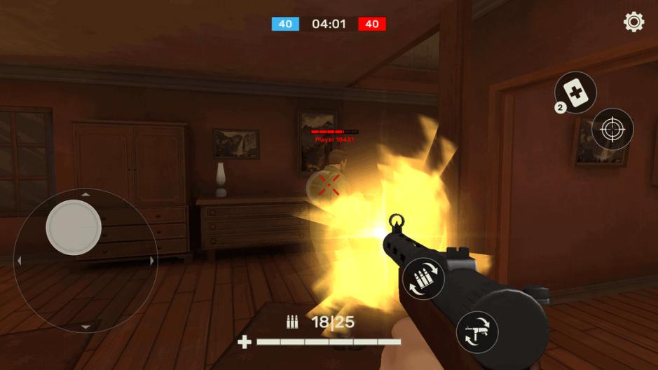 Скриншот #10 из игры Frontline Guard: WW2 Онлайн Шутер