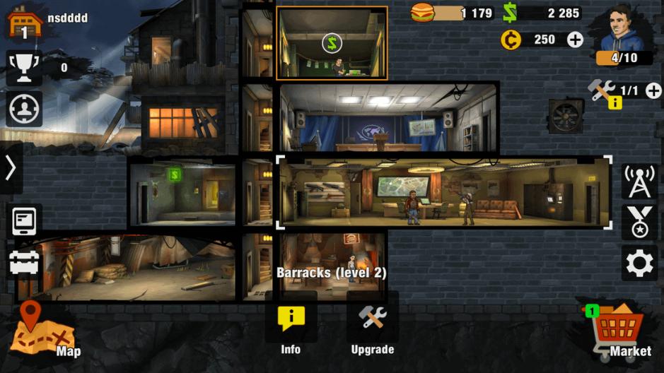 Скриншот #11 из игры Zero City: Zombie Shelter Survival